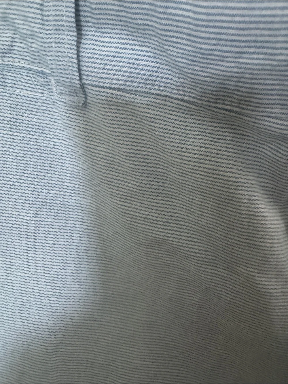 J. Crew Seersucker Light Blue pinstripe Men’s Shorts 38